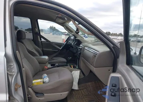 2004 Jeep Grand Cherokee Laredo из США, поврежденный, VIN 1J4GX48S24C115267